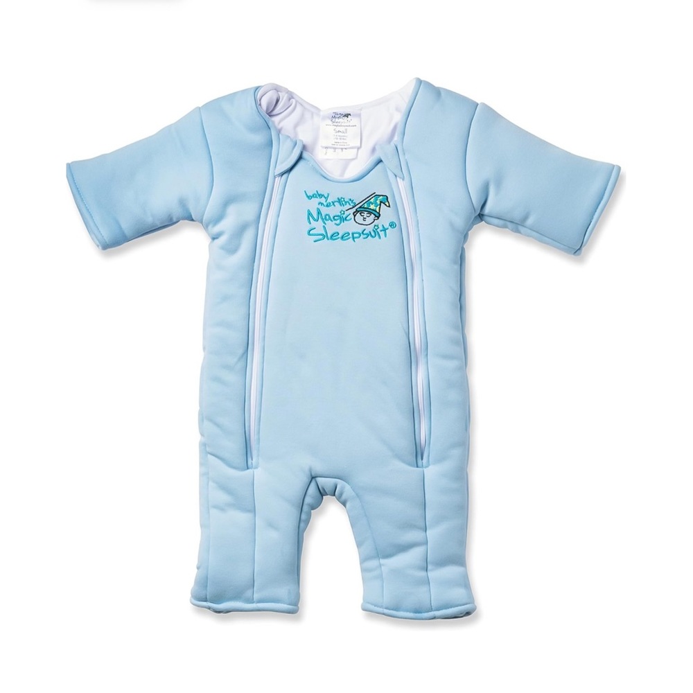 Magic Sleepsuit Baby Blue Infant Sleepsuit